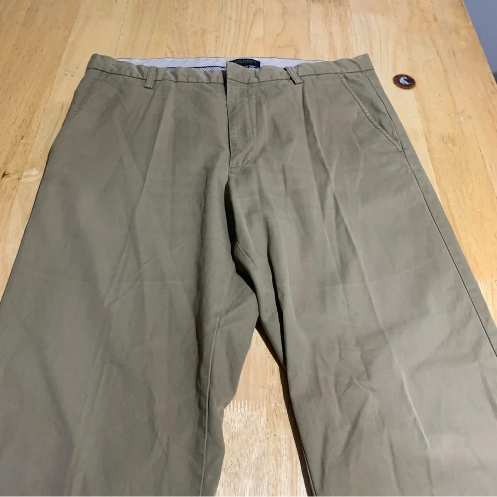 Banana Republic Chino Pants Mens 38X34 Khaki Dawson Chino ‎ Cotton
